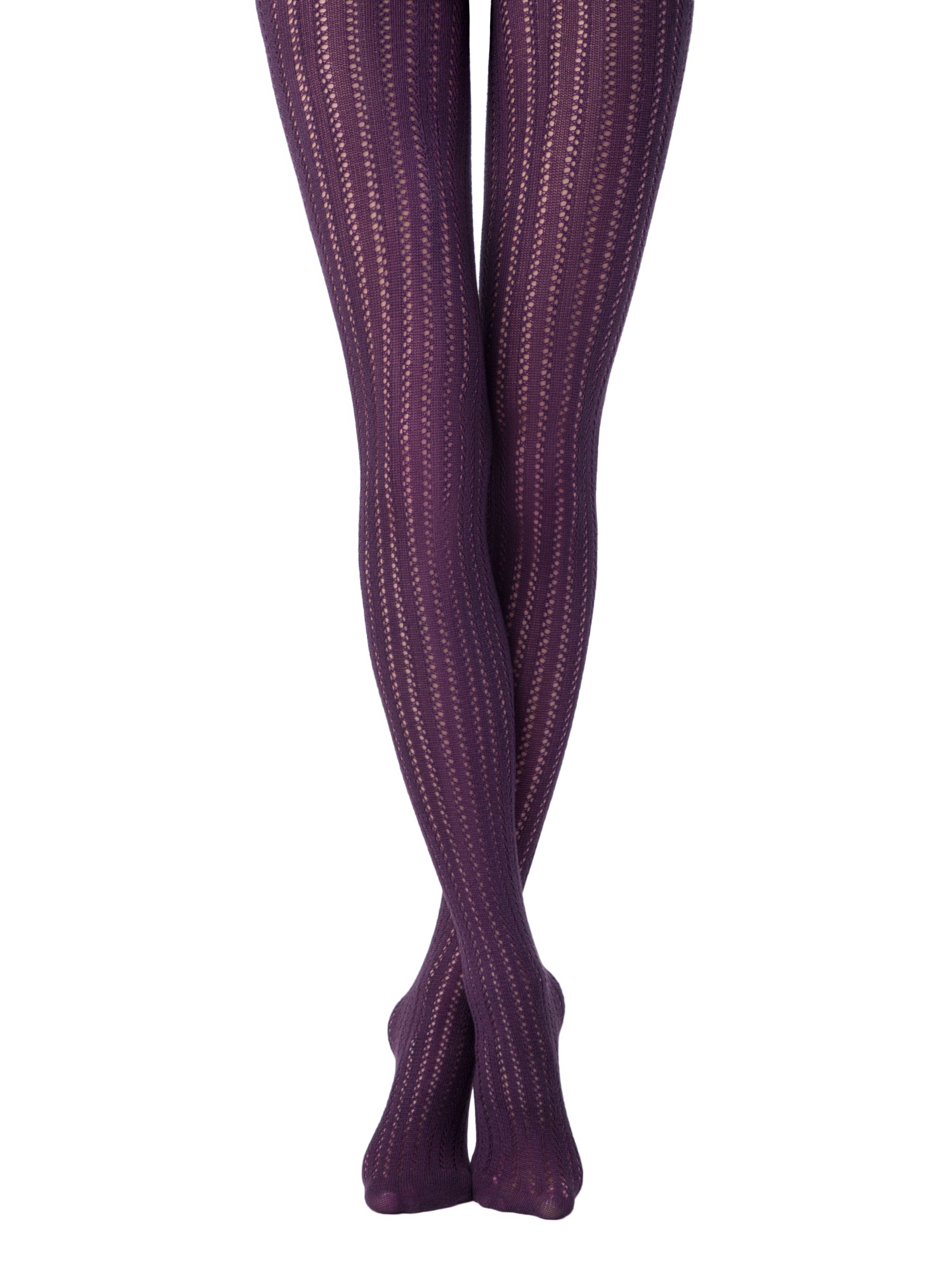 Conte Fashion - Fantasy Openwork 82% Cotton Women's Tights (7С-84СП)