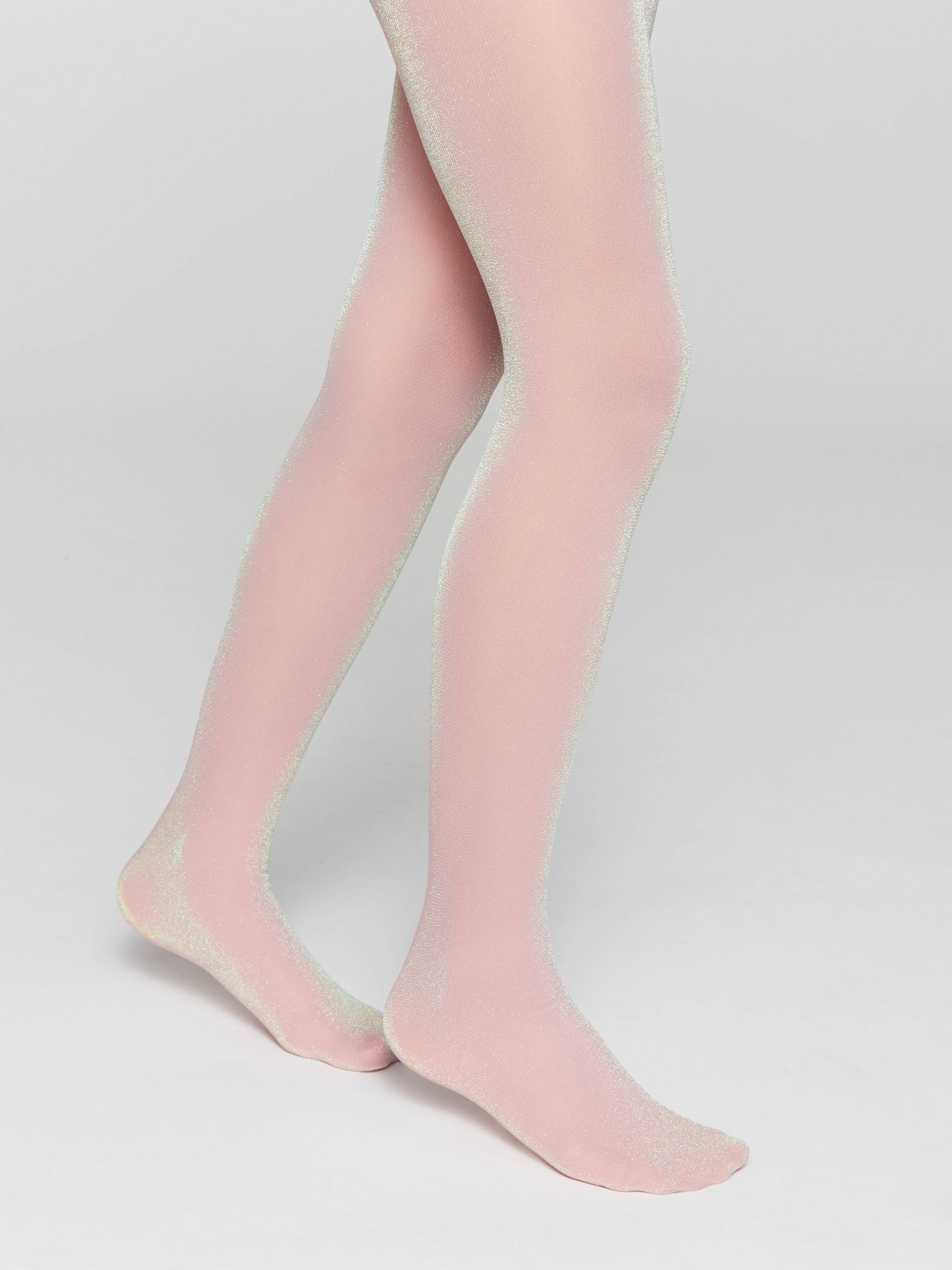 Conte Holiday 50 Den - Fantasy Elegant Tights For Girls with pearlescent lurex shine - 4yr. 6yr. 8yr. 10yr. (20С-201СП)