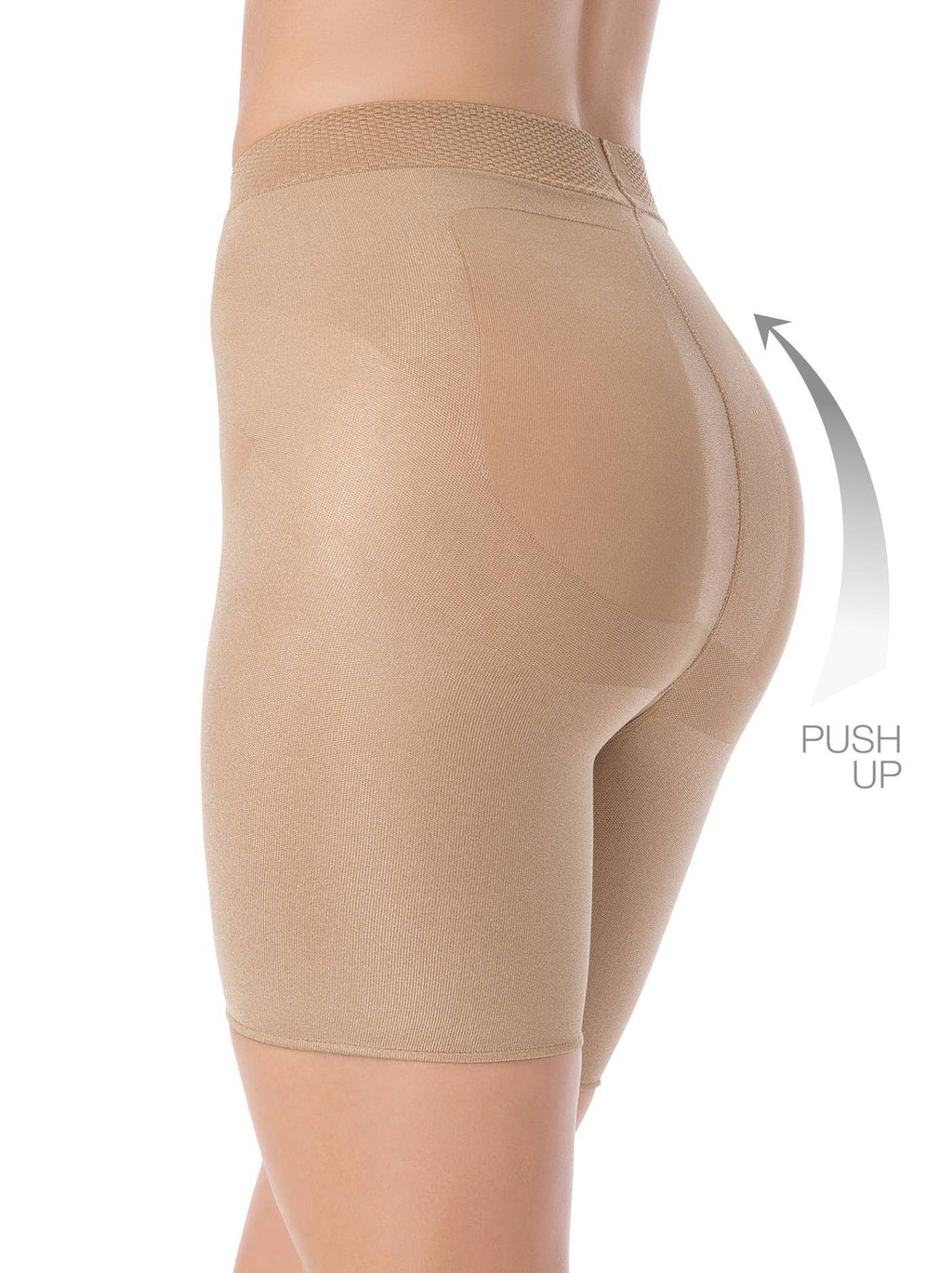 Conte X-Press - Modelling Control Top Women's Shapewear Shorts (17S-103SP)