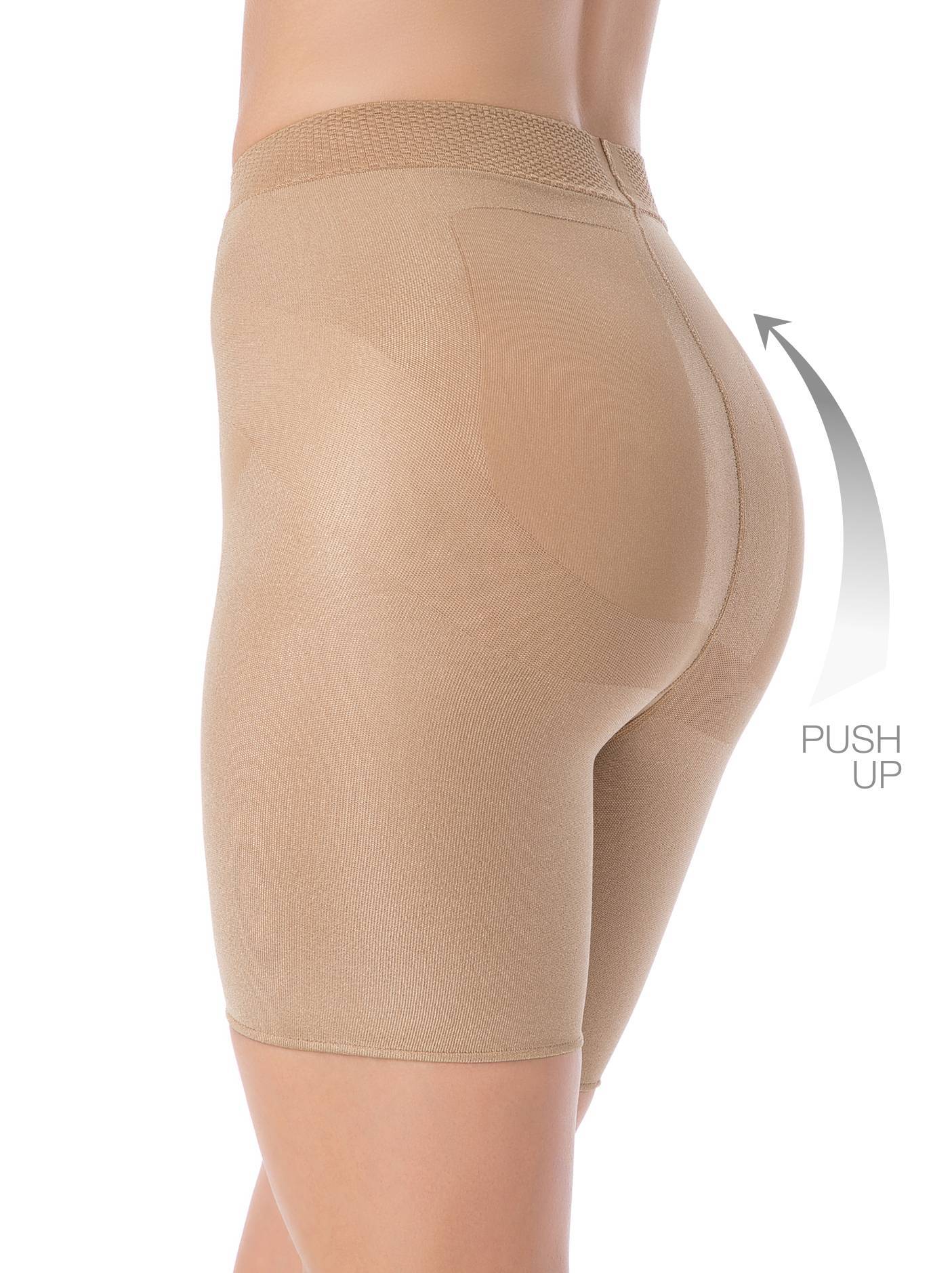 Conte X-Press - Modelling Control Top Women's Shapewear Shorts (17S-103SP)