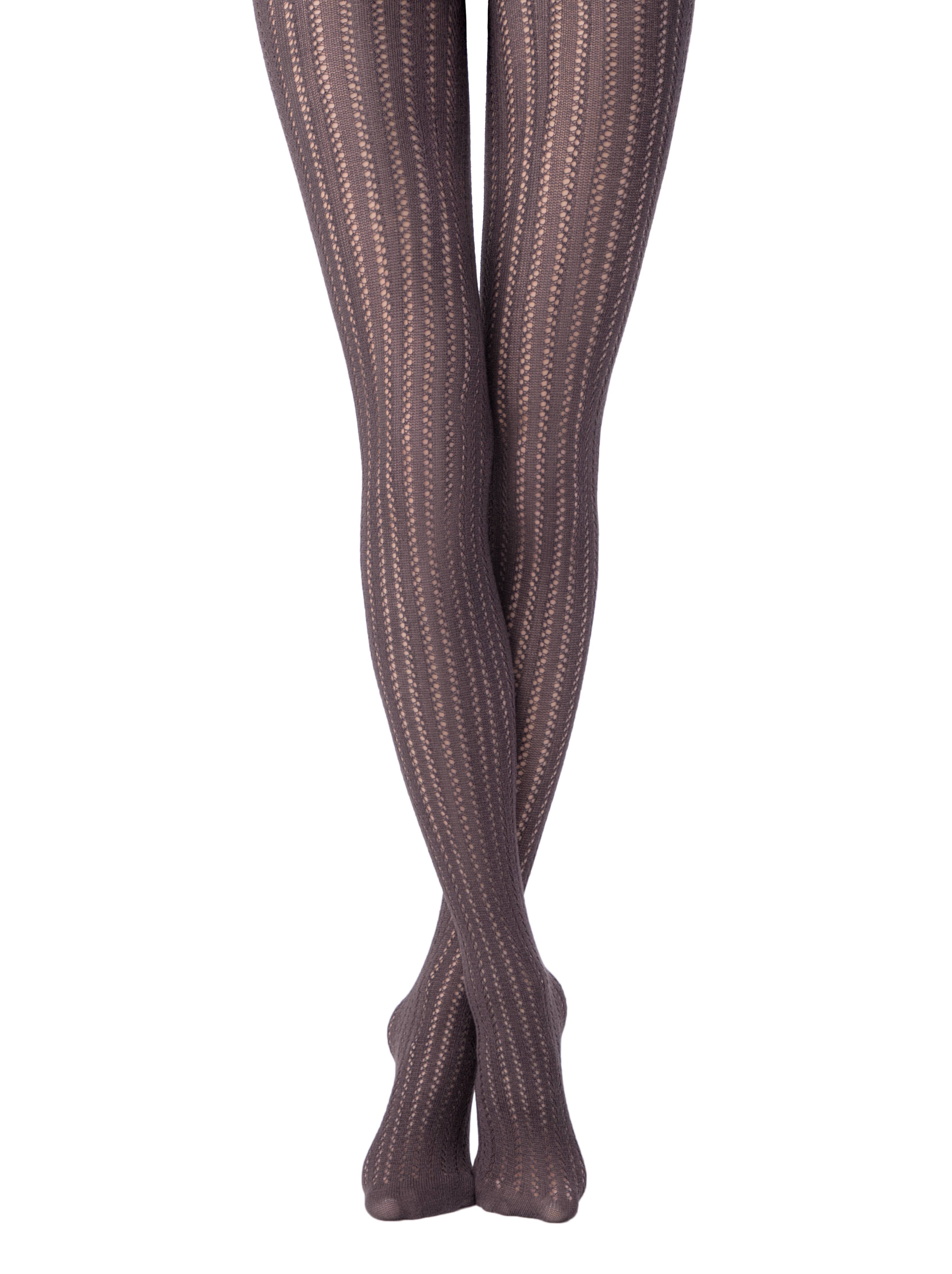 Conte Fashion - Fantasy Openwork 82% Cotton Women's Tights (7С-84СП)