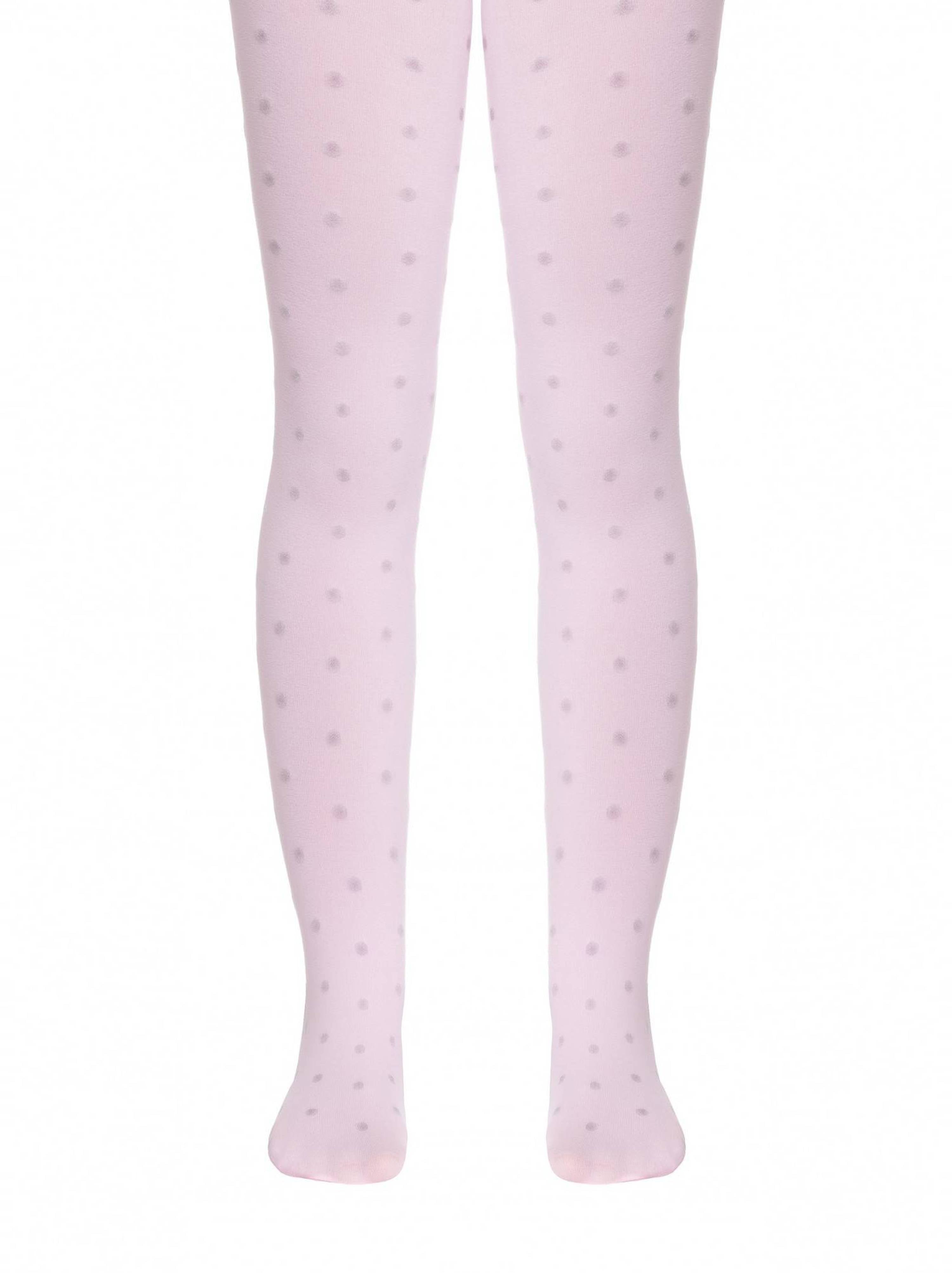 Conte Paola 50 Den - Fantasy Opaque Tights For Girls With Polka Dots - 4yr. 6yr. 8yr. 10yr. (16С-51СП)