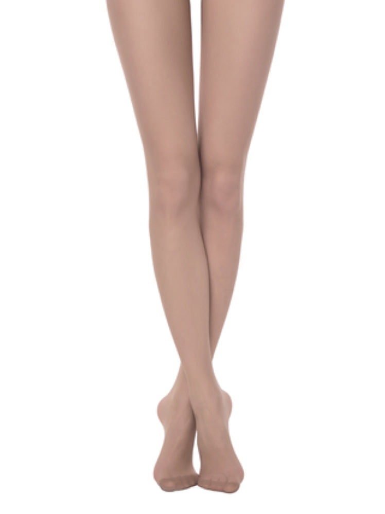 Conte/Esli Vita 20 Den - Classic Low Waist Women's Tights with Reinforced Shorts (16С-38СПЕ)
