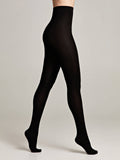 Conte Cotton 400 Den - 90% Cotton Warm Opaque Women's Tights (7С-25СП)