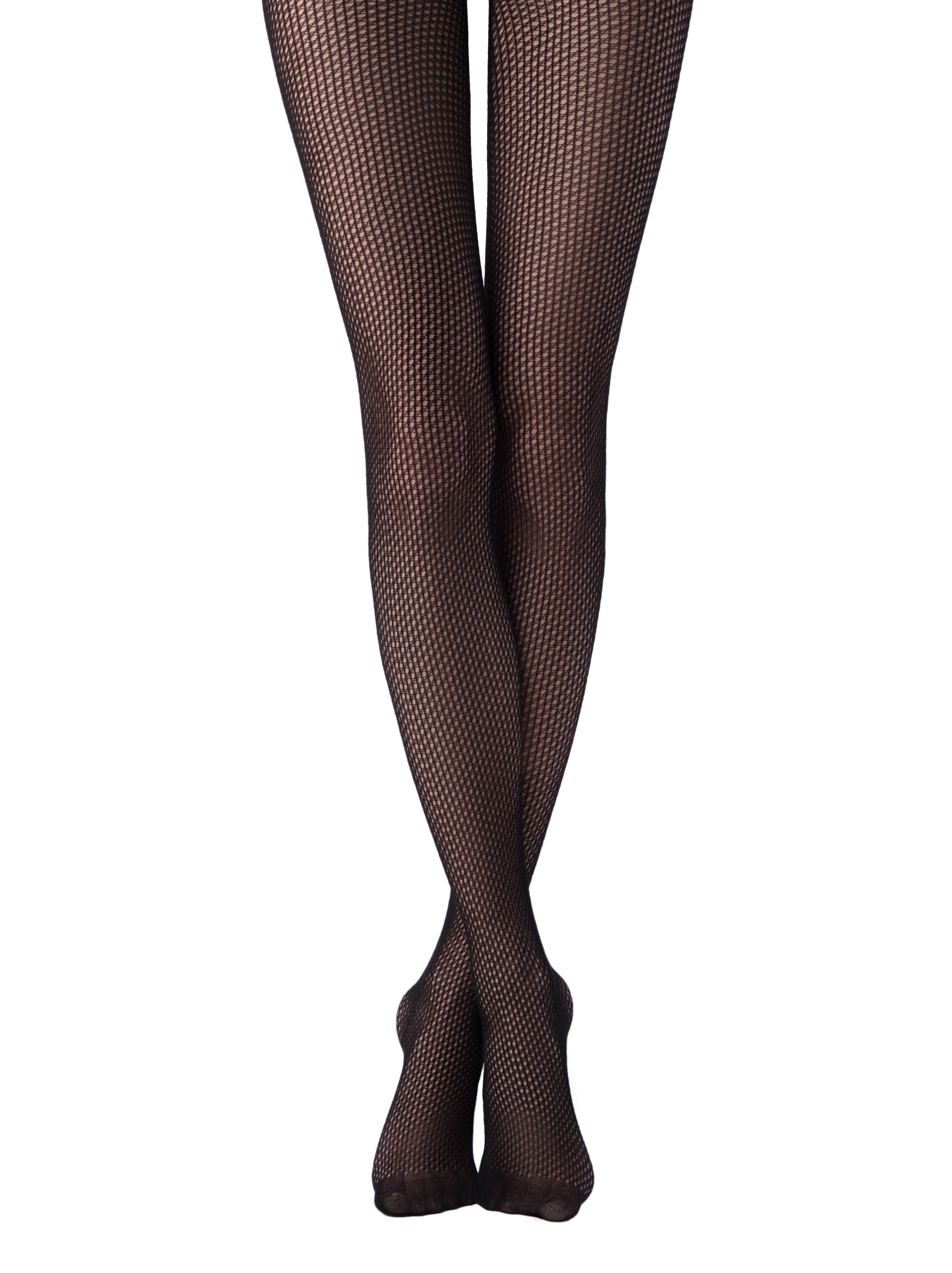 Conte Luxury - Fantasy Openwork 55% Cotton Women's Tights (7С-87СП)