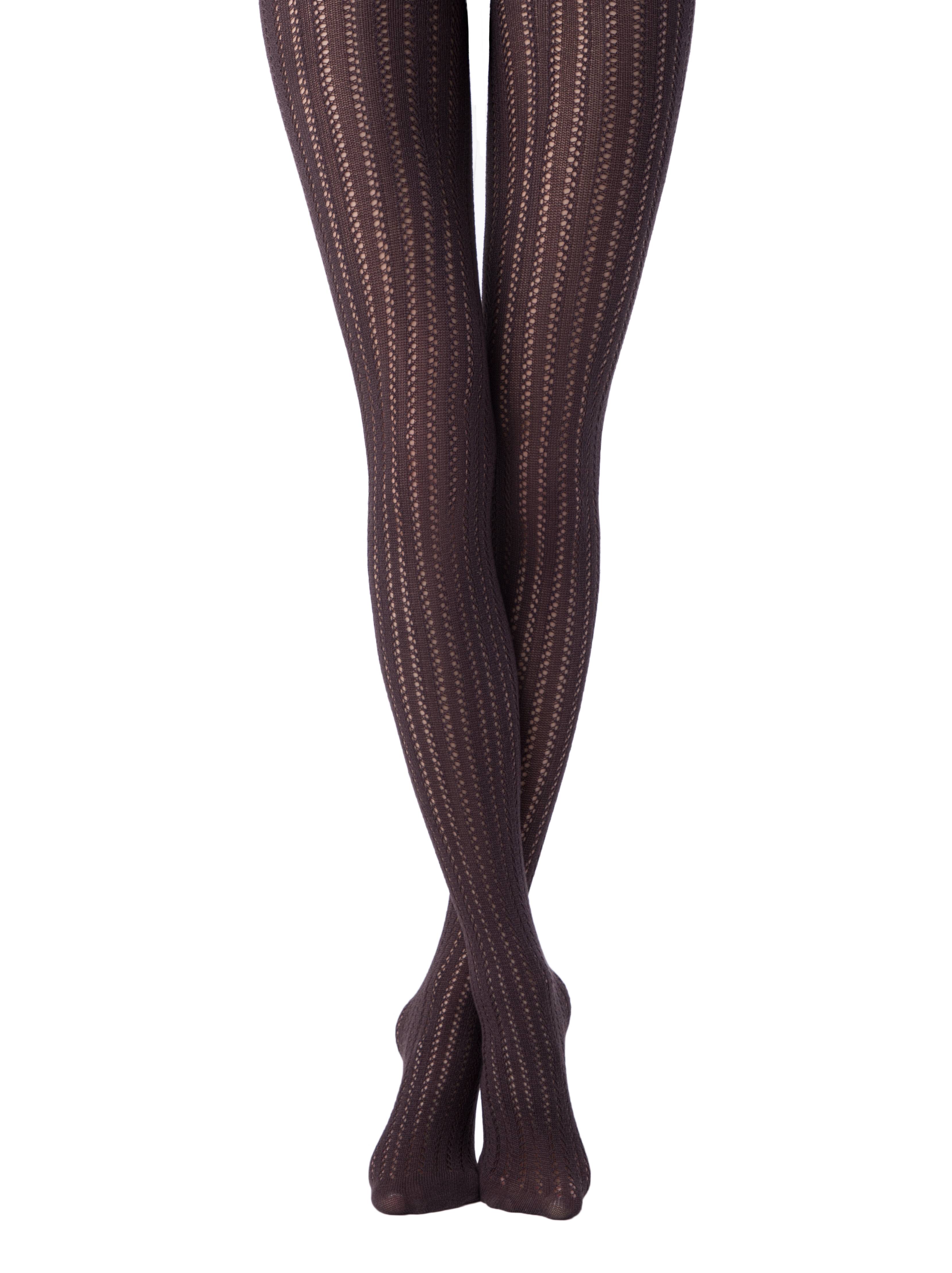 Conte Fashion - Fantasy Openwork 82% Cotton Women's Tights (7С-84СП)