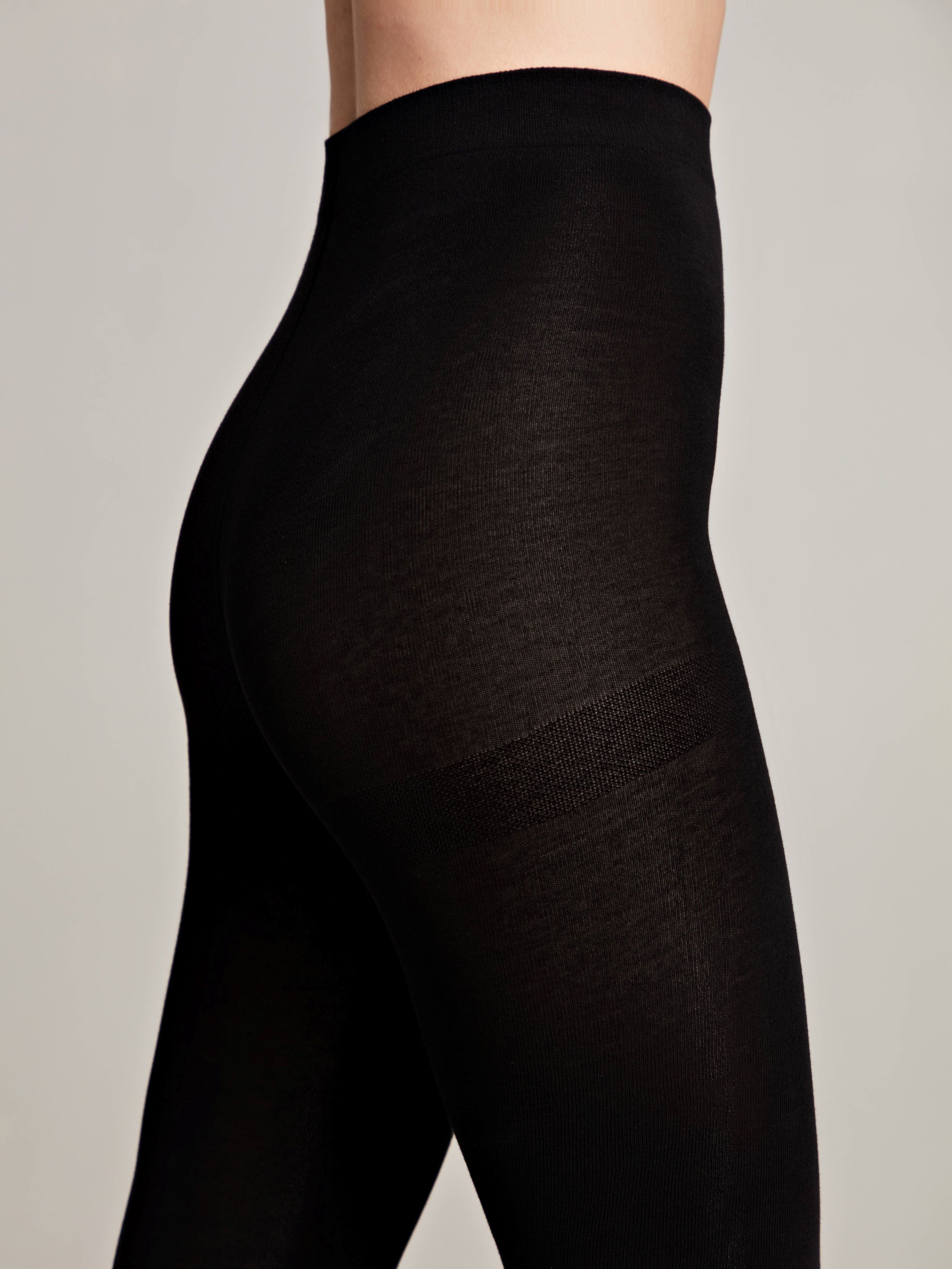 Conte Microcotton 200 Den - 68% Cotton Warm Opaque Women's Tights (18С-70СП)