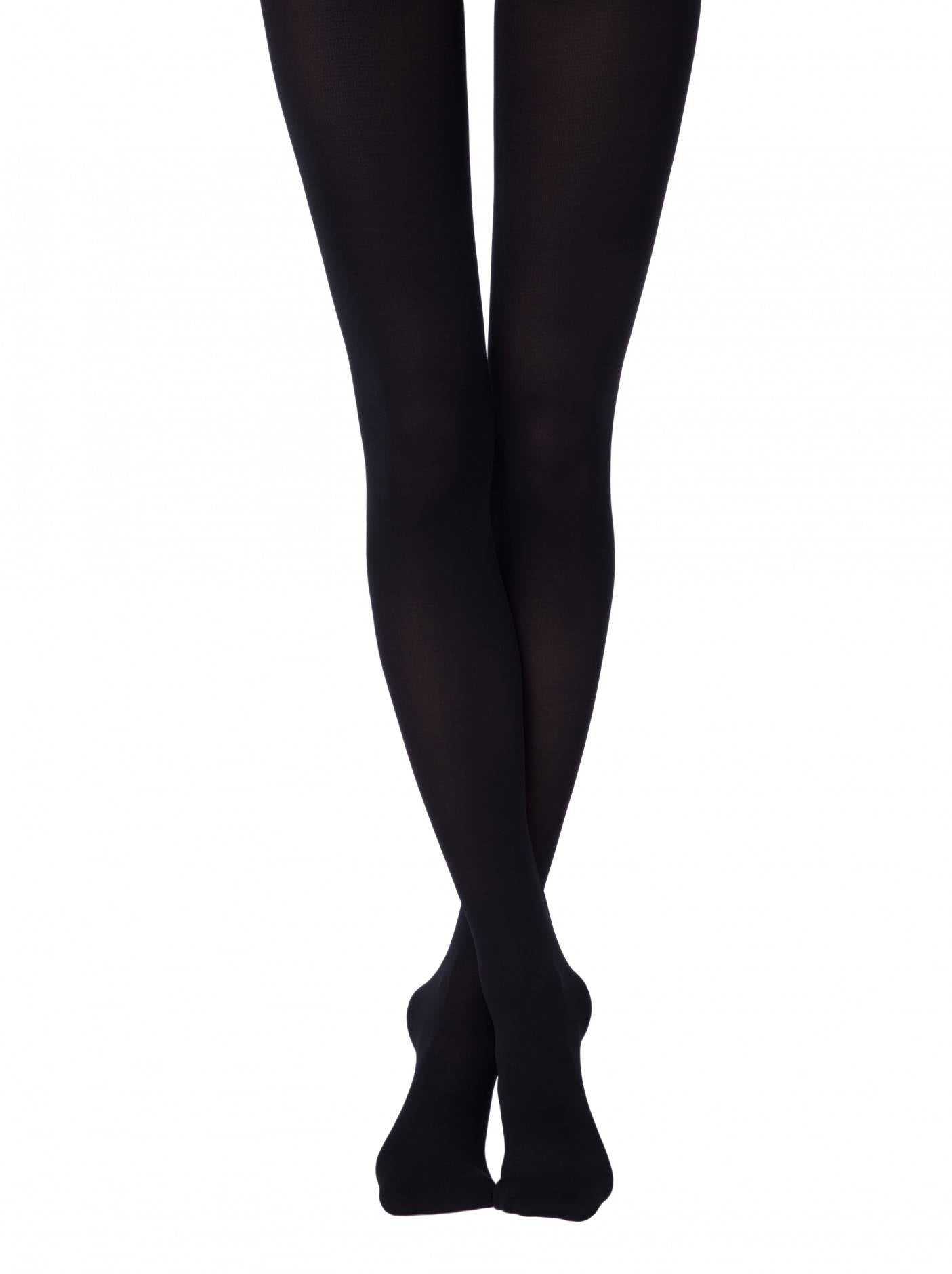 Conte Microcotton 200 Den - 68% Cotton Warm Opaque Women's Tights (18С-70СП)