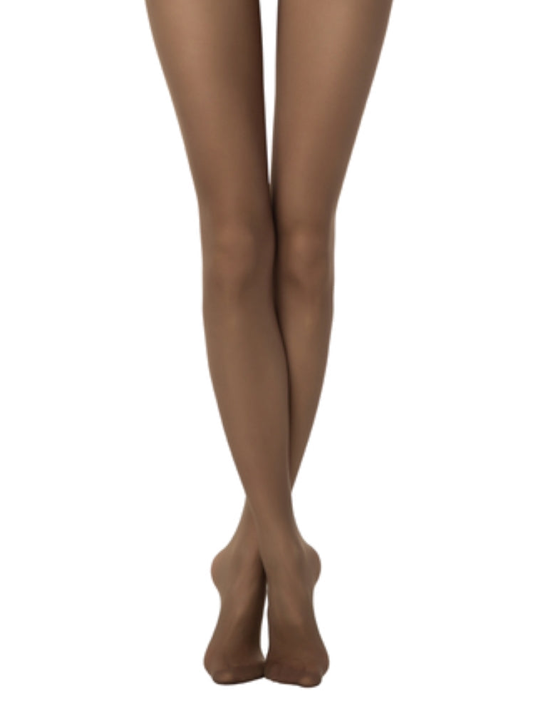 Conte/Esli Vita 40 Den - Classic Low Waist Women's Tights with Reinforced Shorts (16S-39SPE)