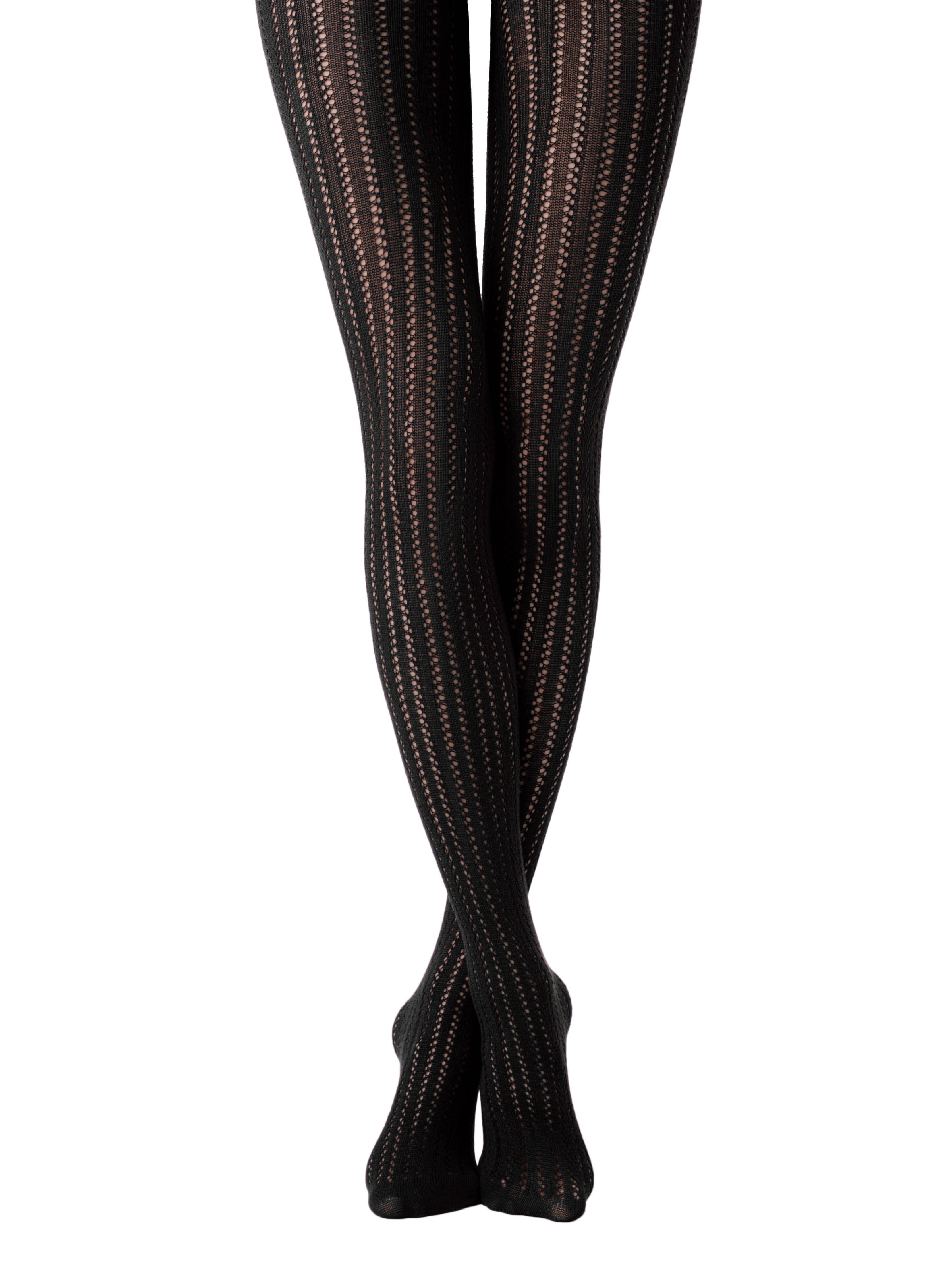Conte Fashion - Fantasy Openwork 82% Cotton Women's Tights (7С-84СП)