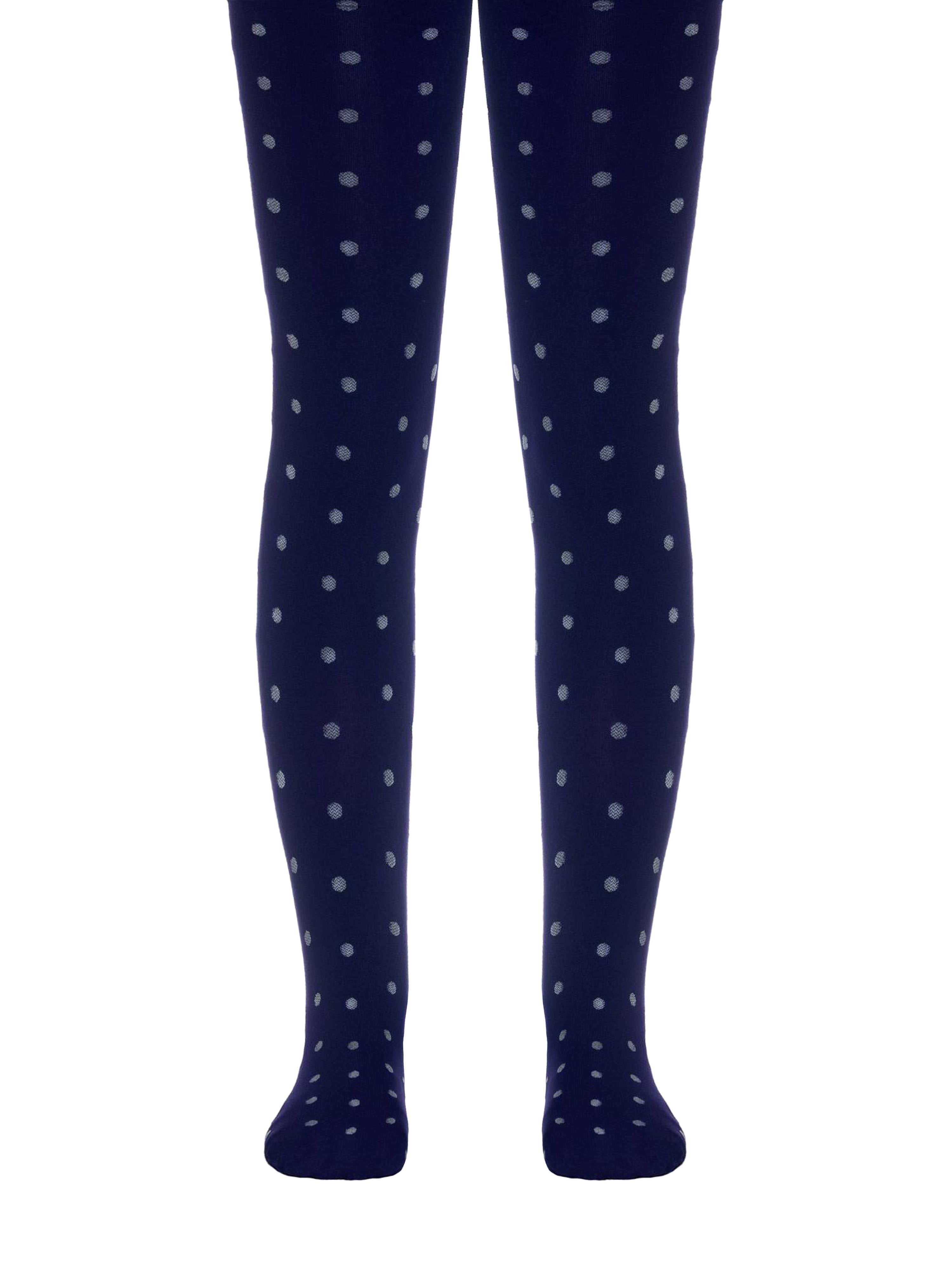 Conte Paola 50 Den - Fantasy Opaque Tights For Girls With Polka Dots - 4yr. 6yr. 8yr. 10yr. (16С-51СП)