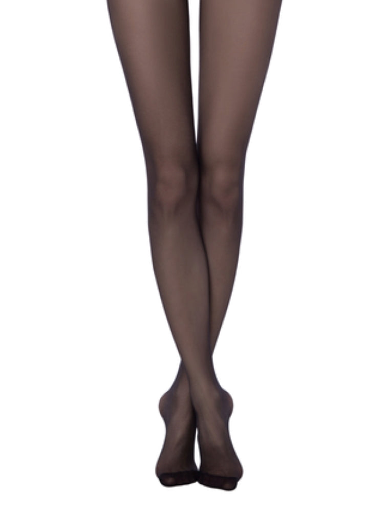 Conte/Esli Vita 20 Den - Classic Low Waist Women's Tights with Reinforced Shorts (16С-38СПЕ)