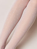 Conte Dotsy 30 Den - Fantasy Tights For Girls With a Polka Dots - 4yr. 6yr. 8yr. 10yr. 12yr. (22С-143СП)