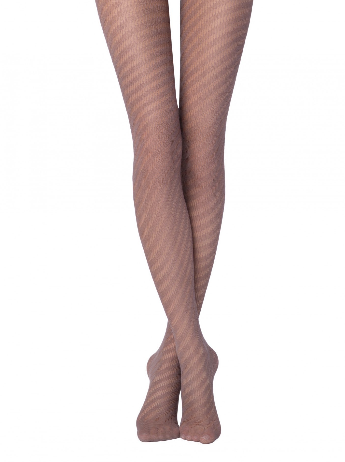 Conte Caprice - Fantasy Openwork 55% Cotton Women's Tights (13С-42СП)