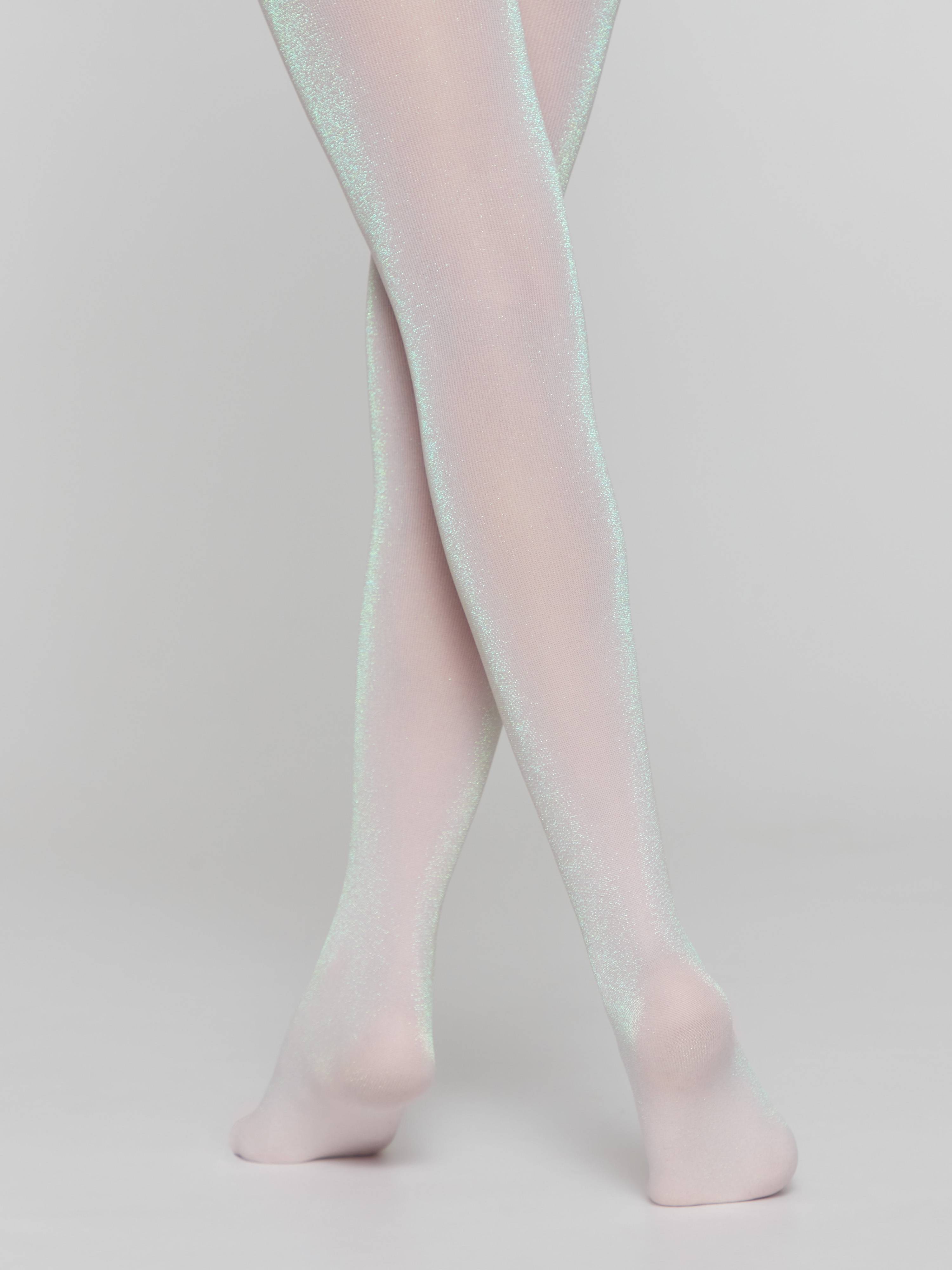 Conte Holiday 50 Den - Fantasy Elegant Tights For Girls with pearlescent lurex shine - 4yr. 6yr. 8yr. 10yr. (20С-201СП)