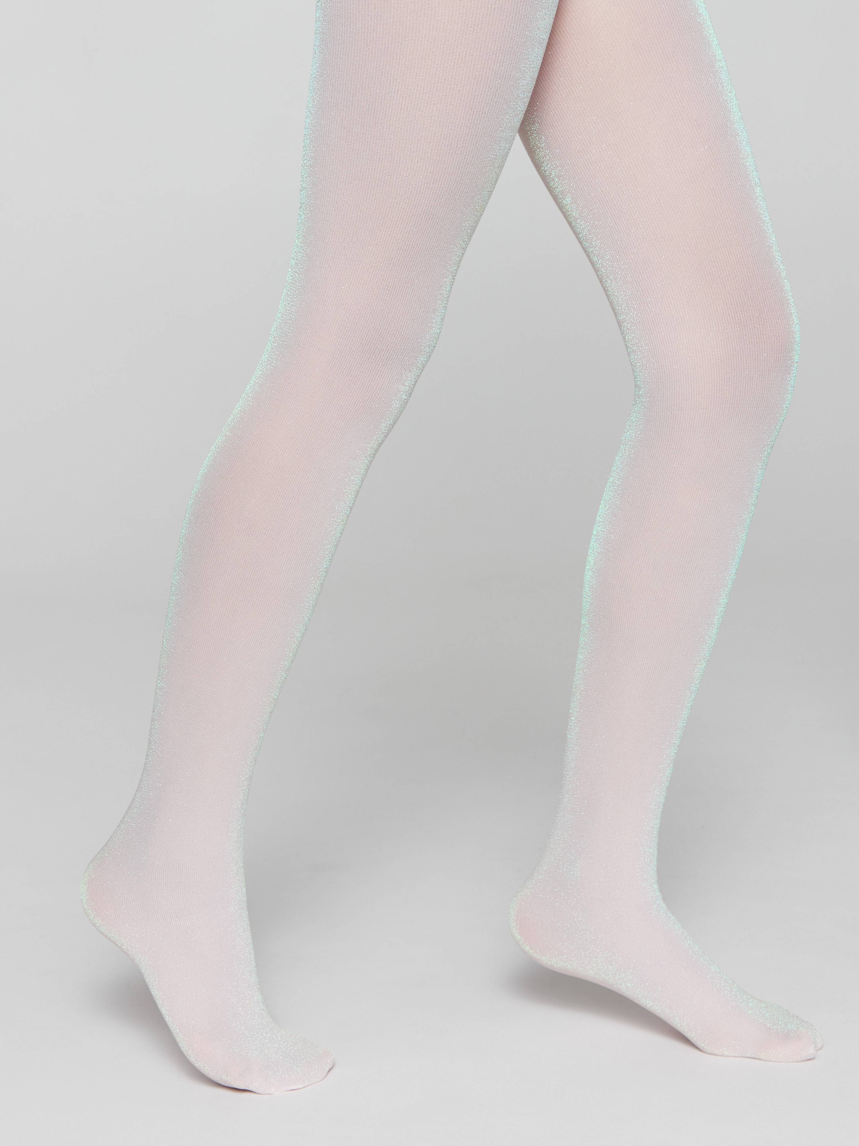 Conte Holiday 50 Den - Fantasy Elegant Tights For Girls with pearlescent lurex shine - 4yr. 6yr. 8yr. 10yr. (20С-201СП)