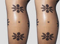 Conte Peppi 20 Den - Fantasy Thin Tights For Girls With Flowers - 4yr. (8С-101СП)