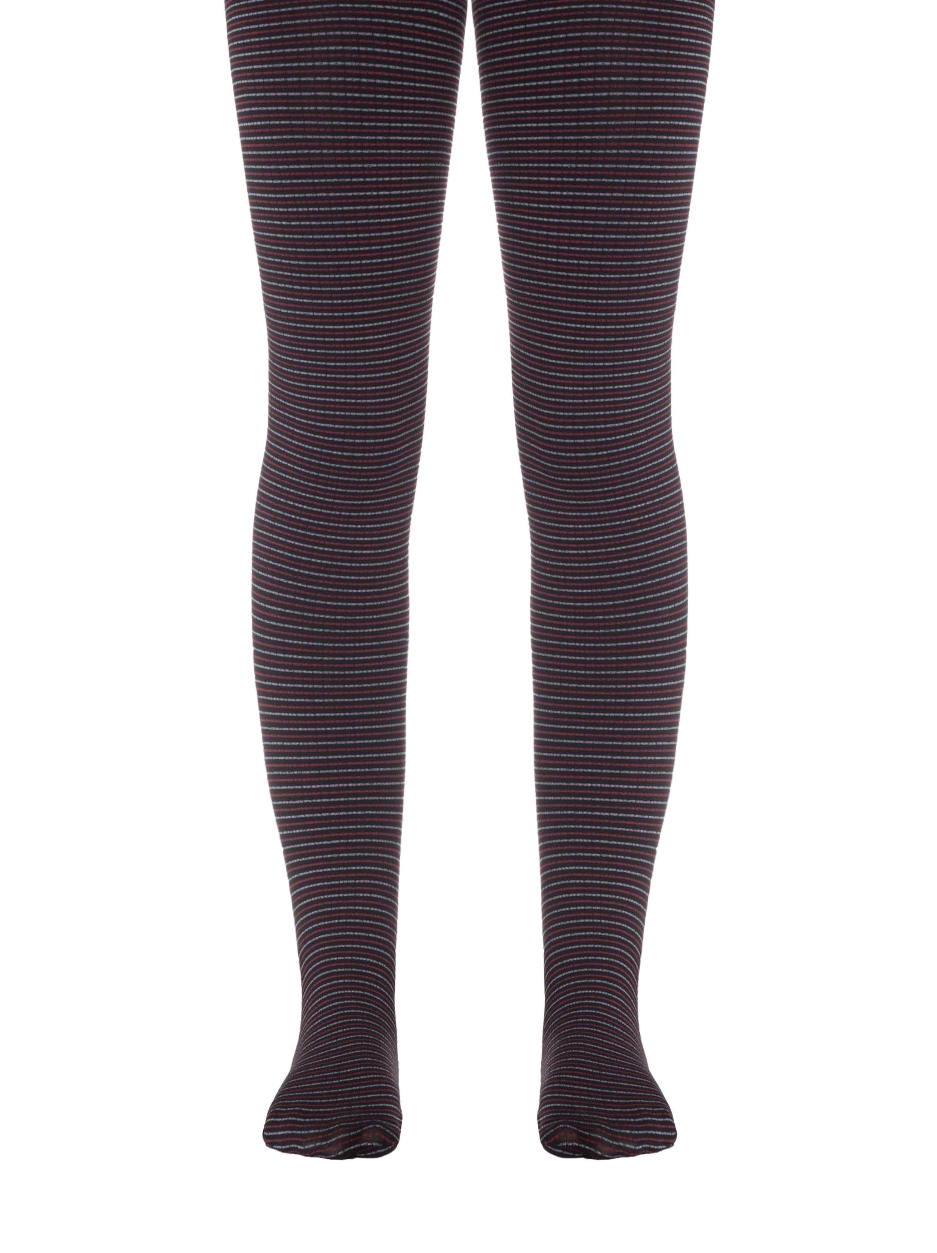 Conte Marcia 60 Den - Fantasy Opaque Stripes Tights For Girls - 4yr. 6yr. 8yr. 10yr. (16С-52СП)
