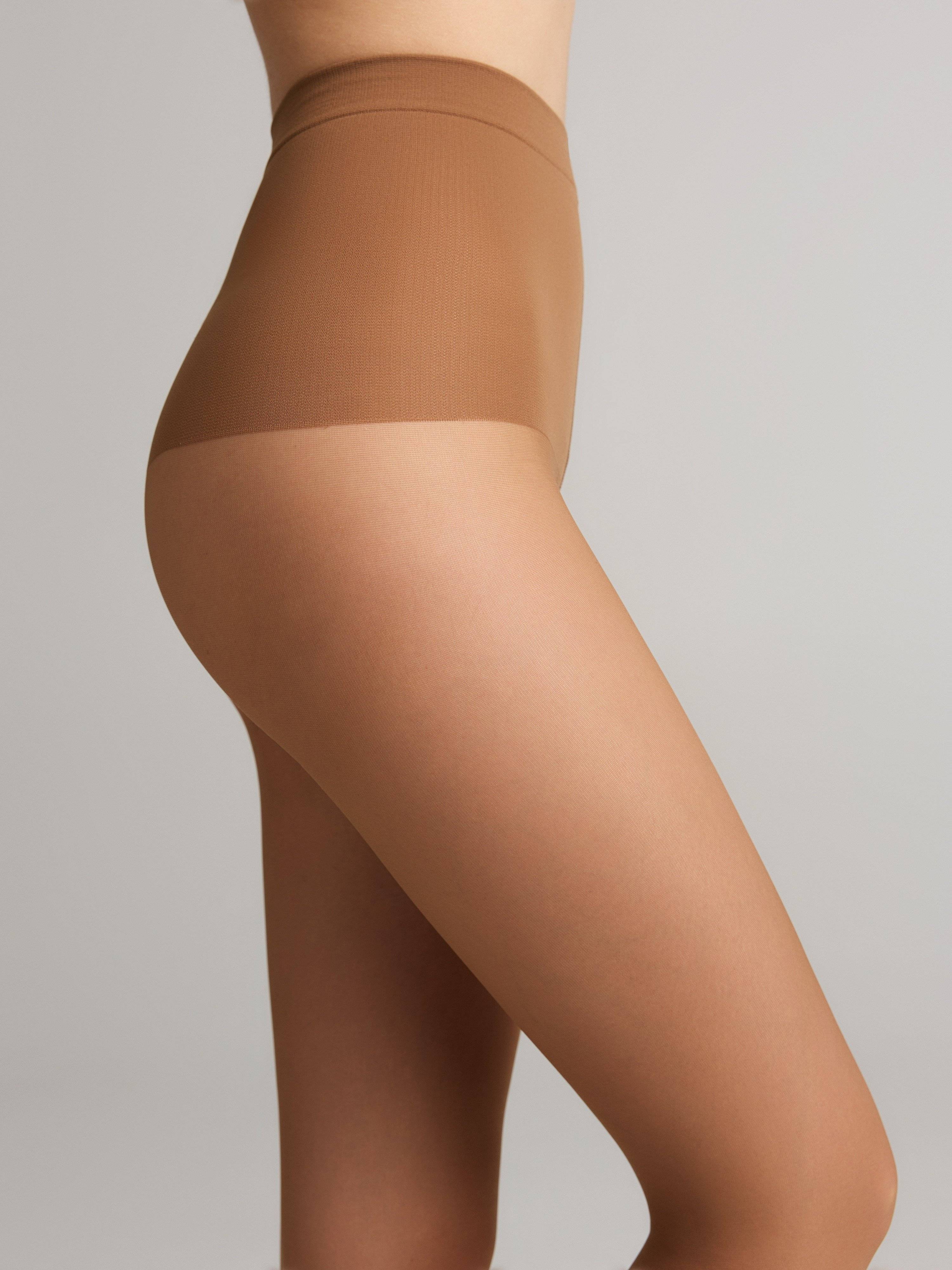 Conte Slimfit 40 Den - Modelling Women's Tights With a Wide Shaping Belt (23С-6СП)