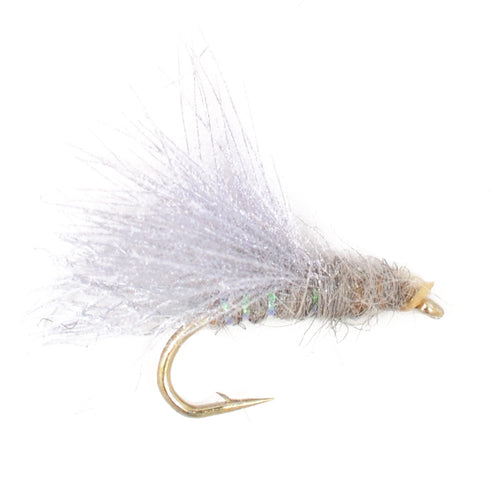 3 Pack CDC Baetis Emerger BWO Wet Fly Fishing Flies - Hook Size 16