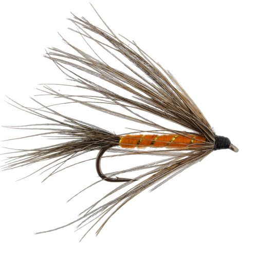 3 Pack Carey Special Soft Hackle Grouse and Orange Wet Fly - Hook Size 10