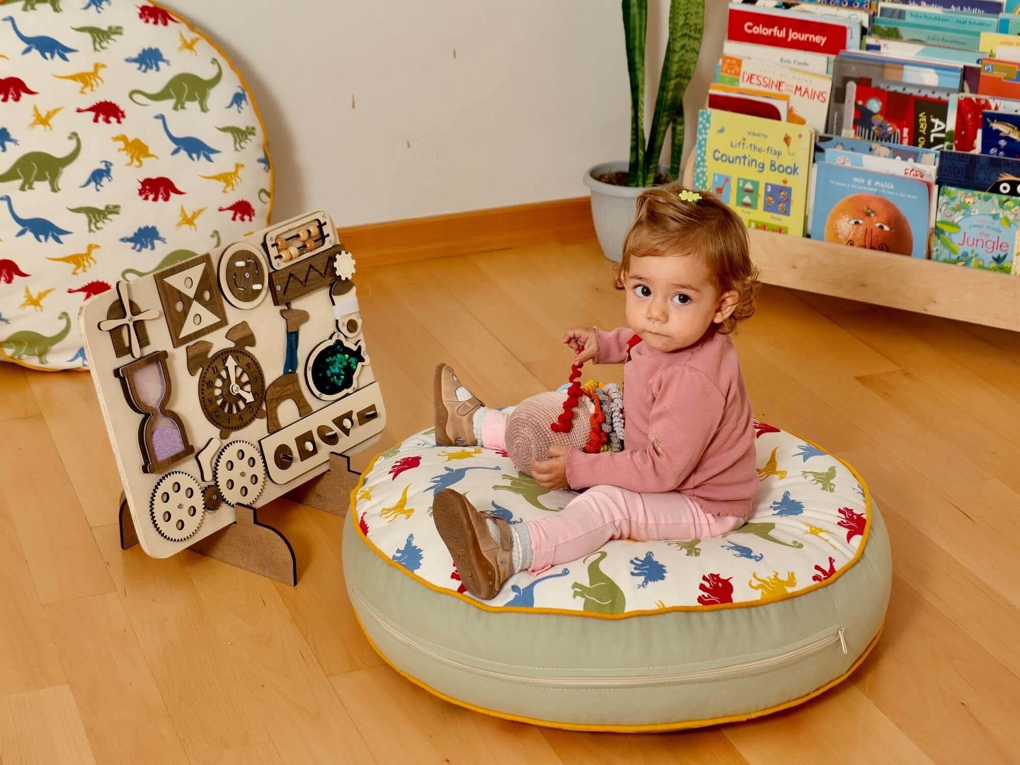 Wooden Busy Board