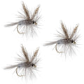 3 Pack Dark Hendrickson Classic Dry Fly - Size 16