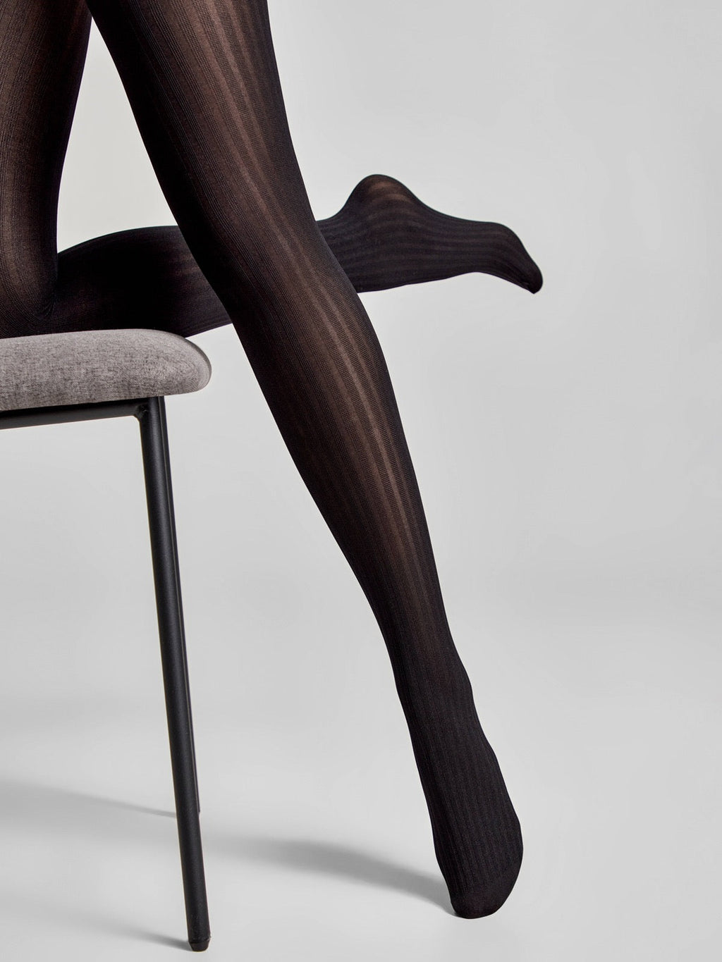 Conte Voyage 60 Den - Fantasy Women's Tights with relief vertical weave (19С-239СП)
