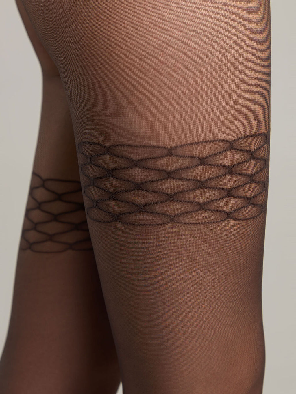 Conte Versale 20 Den - Fantasy Women's Tights with Openwork Stockings Imitation (21С-92СП)