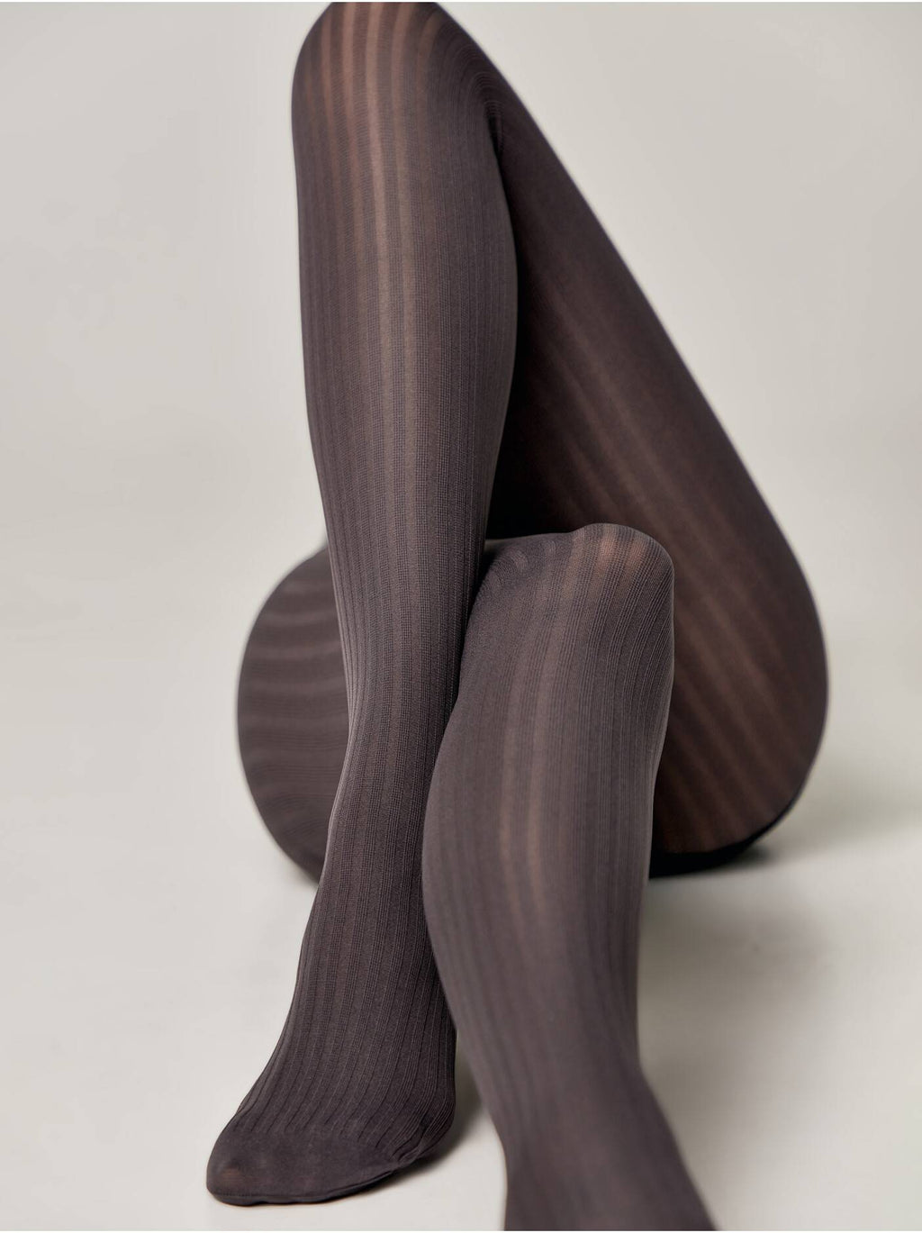 Conte Voyage 60 Den - Fantasy Women's Tights with relief vertical weave (19С-239СП)