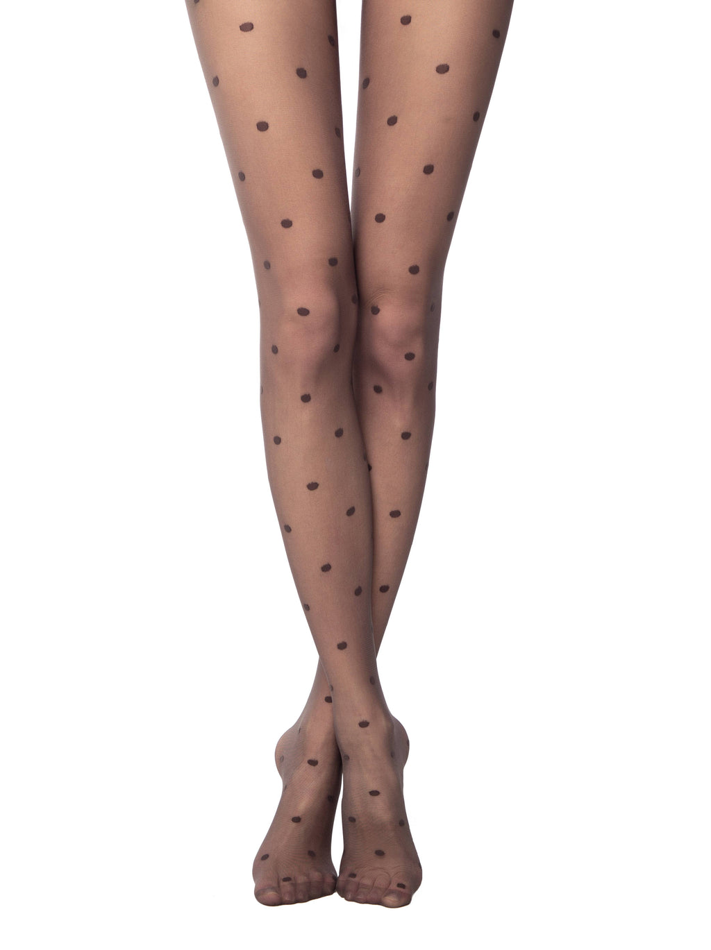 Conte Desire 20 Den - Fantasy Women's Tights with Polka Dots (18S-107SP)