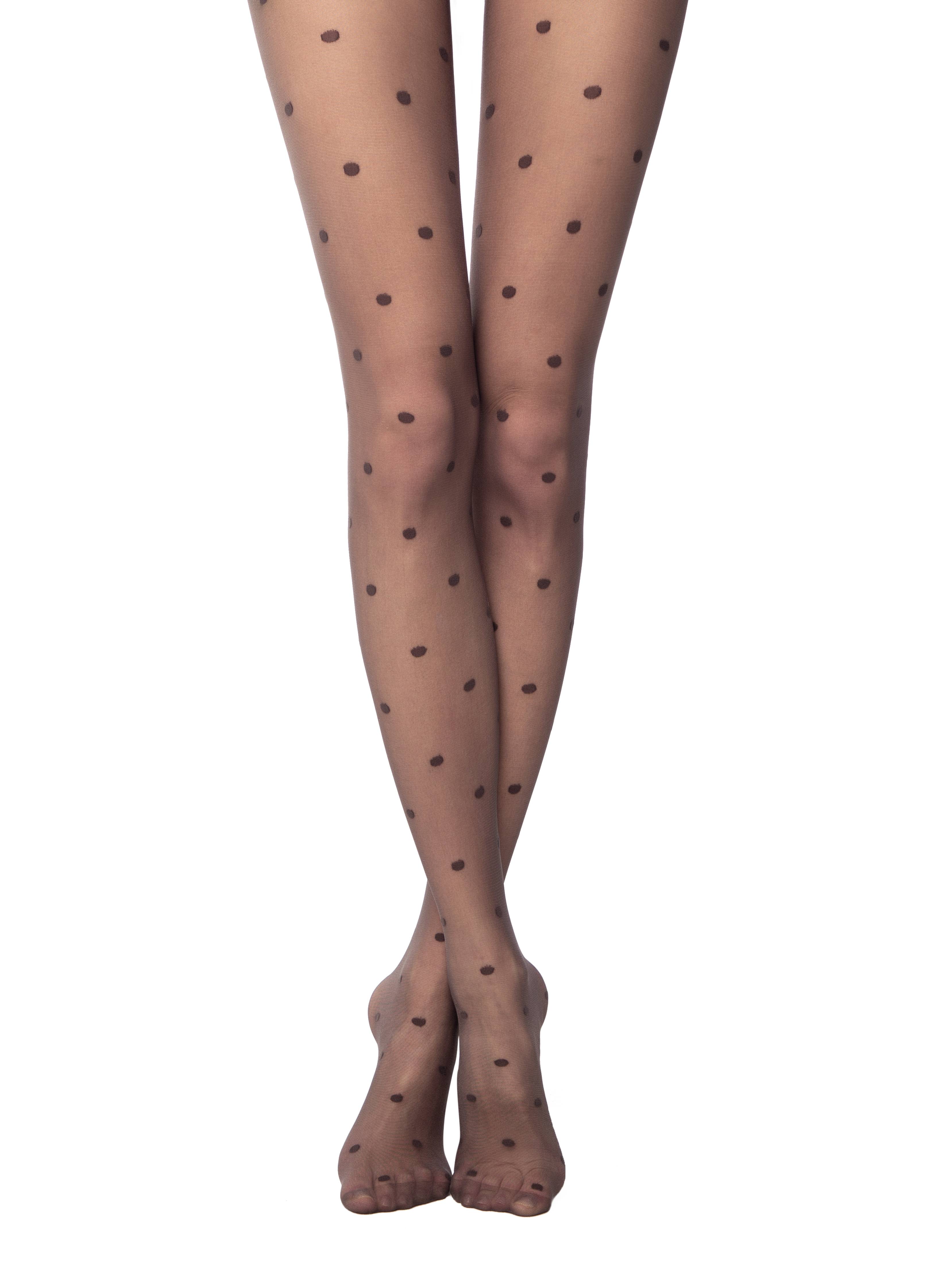 Conte Desire 20 Den - Fantasy Women's Tights with Polka Dots (18S-107SP)