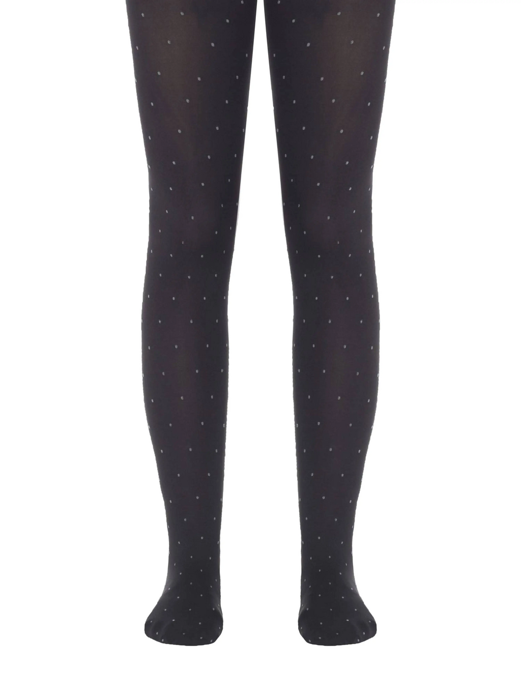 Conte Nadin 50 Den - Fantasy Dense Tights for Girls with a "small silver dots" - 10yr. 12yr. 14yr, 16yr. (14С-108СП)