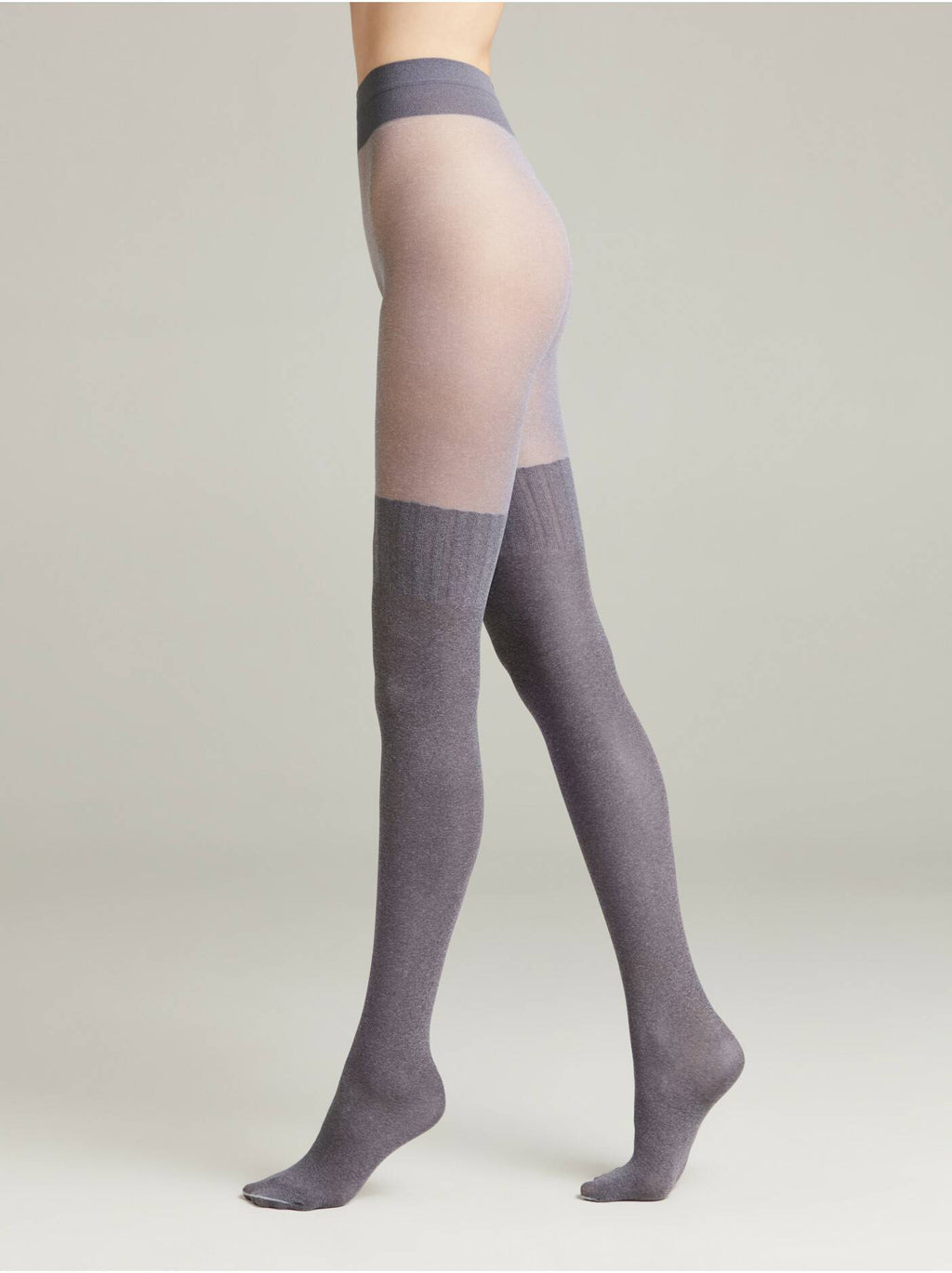Conte Erica 20/60 Den - Fantasy Opaque Women's Tights with Imitation Mélange Golfs (12S-7SP)