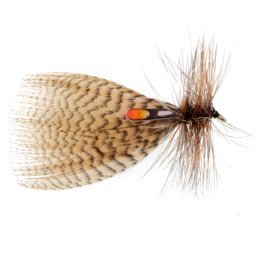 3 Pack Hornberg Special Streamer or Dry Fly - Hook Size 6