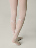 Conte Merry 20 Den - Fantasy Tights for Girls with Laced-Up Bow Design - 4yr. 6yr. 8yr. 10yr. 12yr. (24S-166SP)