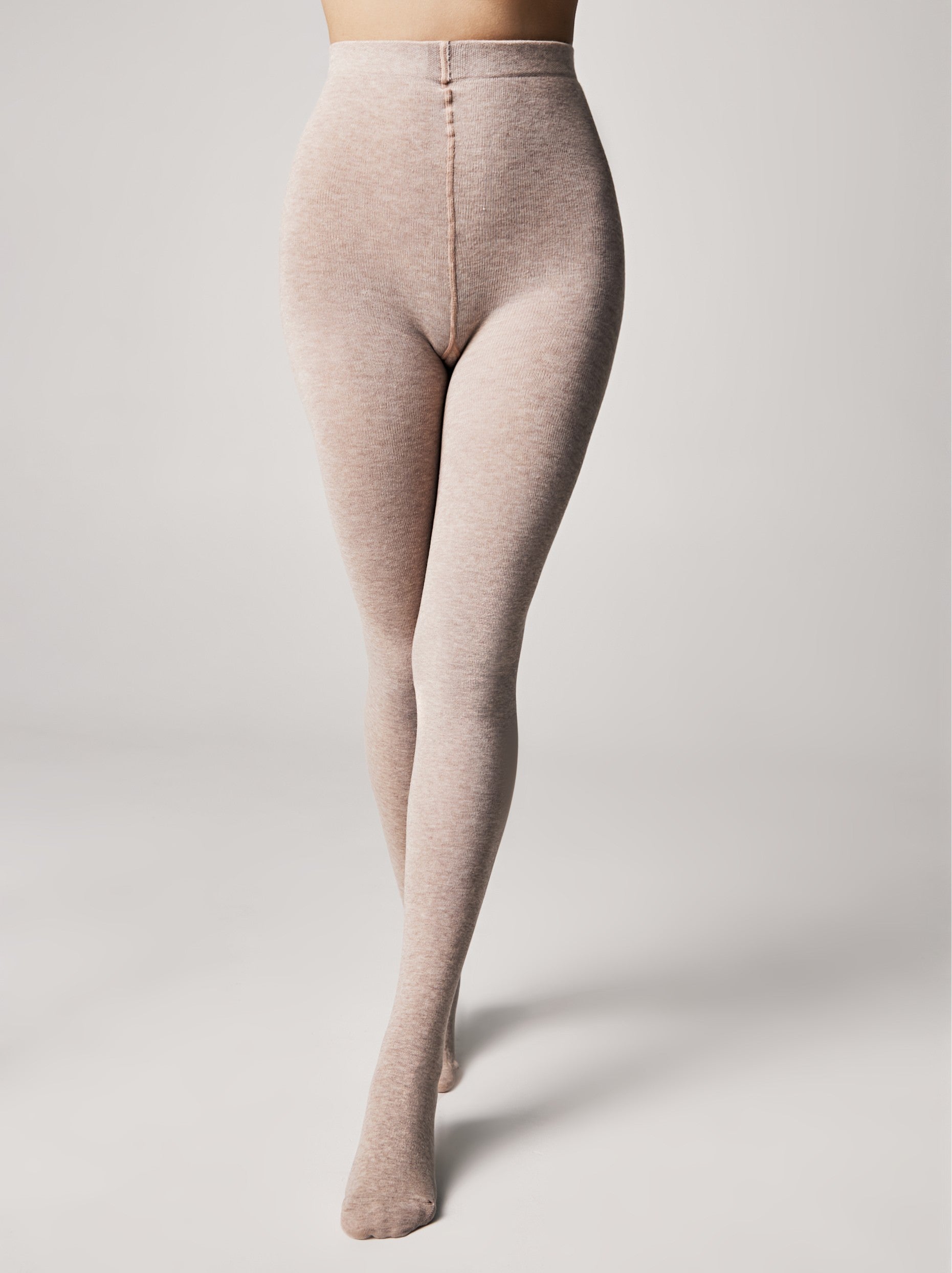 Conte/Esli Estera 300 Den - 74% Cotton Warm Opaque Women's Tights (14С-65СПЕ)