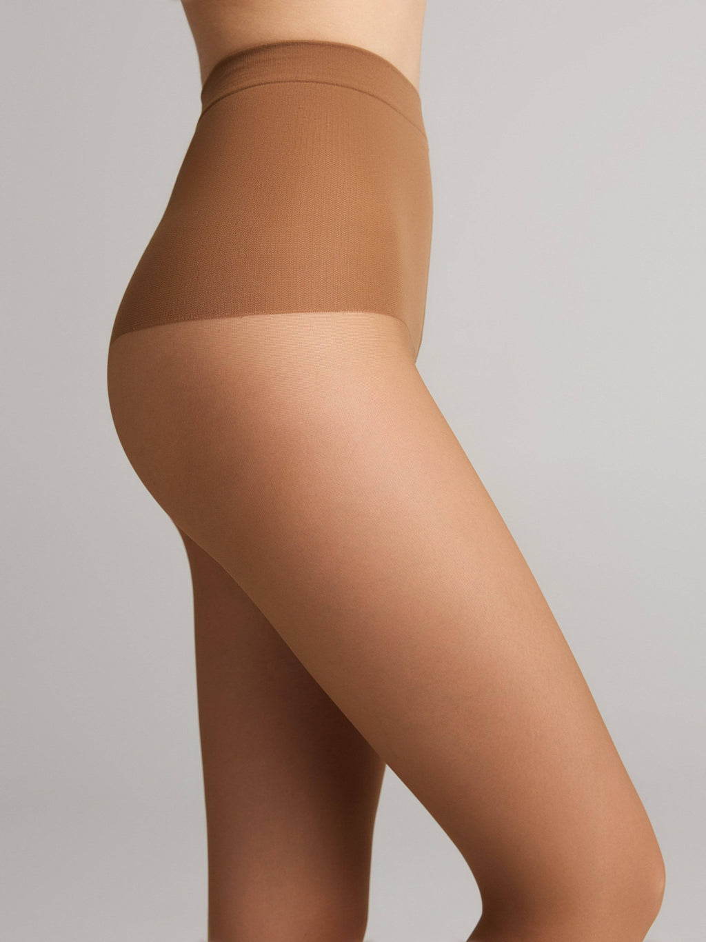 Conte Slimfit 20 Den - Modelling Women's Tights with a Wide Shaping Belt (8С-73СП)