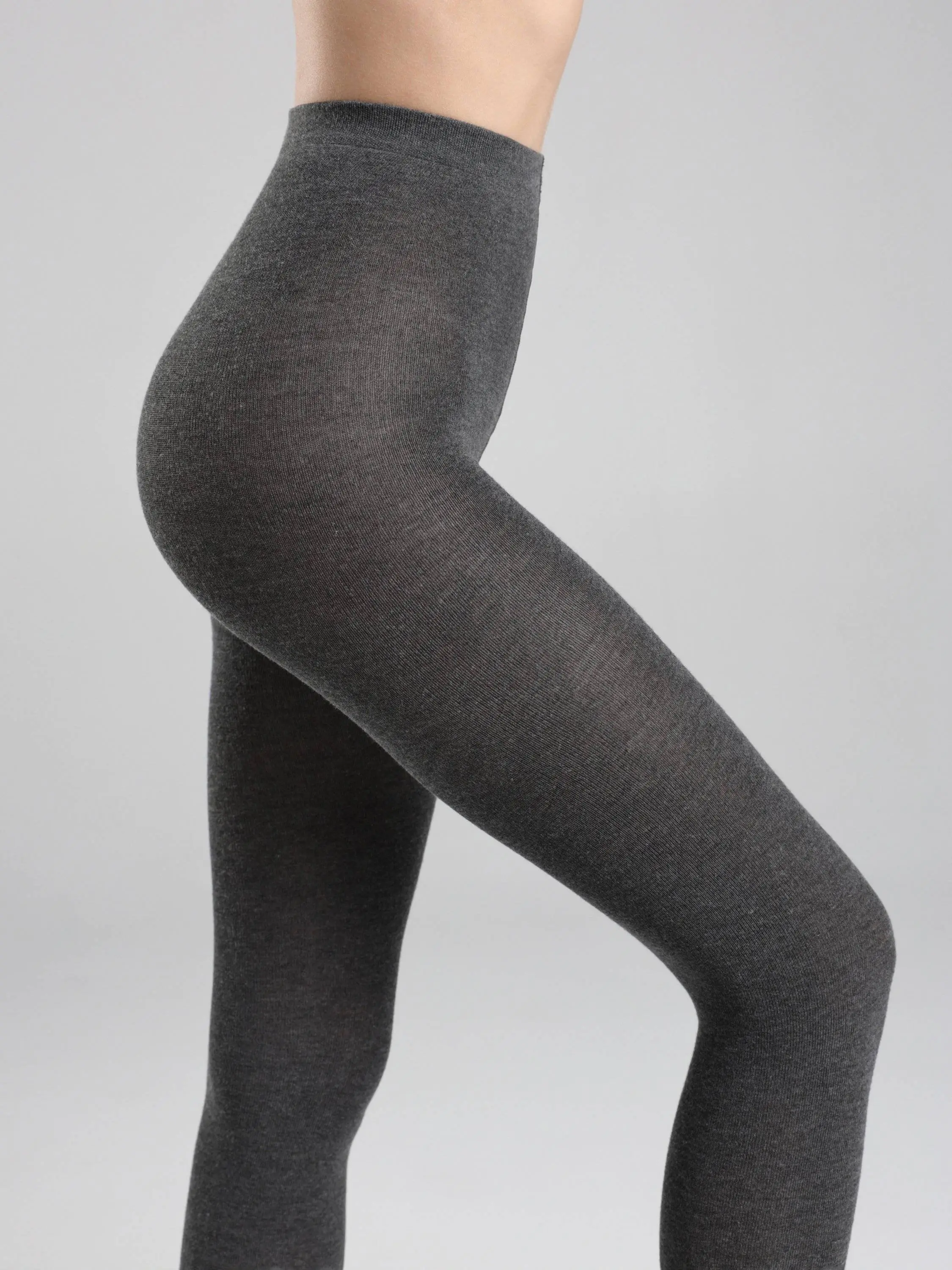 Conte Cashmere 250 Den - 7% Cashmere Warm Thin Soft Women's Tights (14С-122СП)