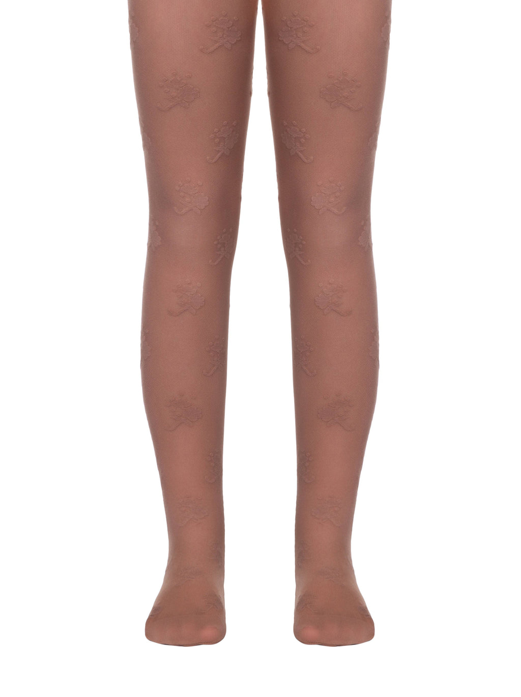 Conte Lissa 20 Den - Fantasy Thin Tights for Girls with a "flower umbrellas" - 4yr. (14С-8СП)