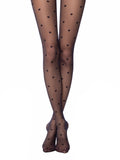 Conte Desire 20 Den - Fantasy Women's Tights with Polka Dots (18S-107SP)