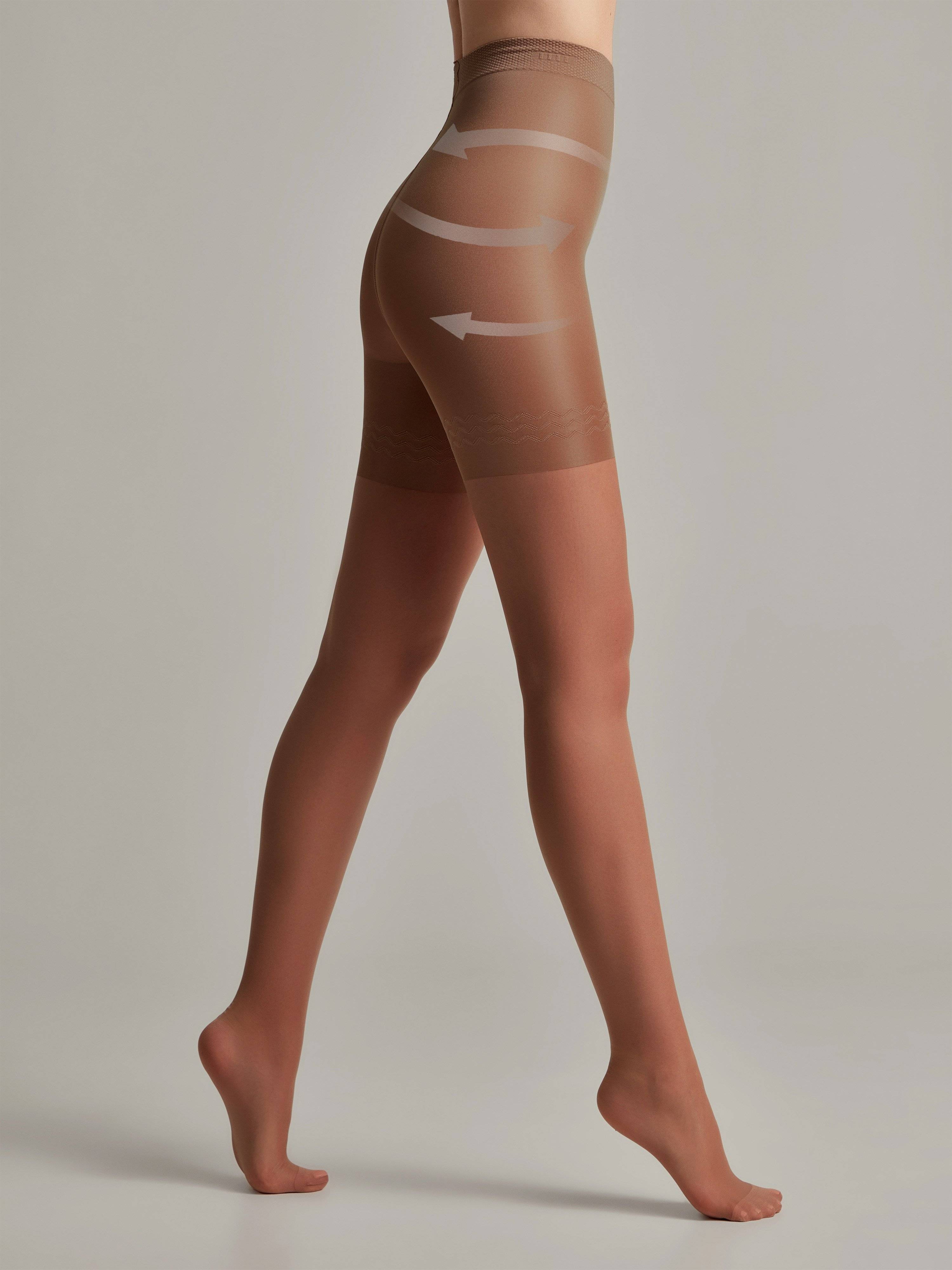 Conte Control Soft 20 Den - Modelling Control Top Women's Tights (8С-75СП)