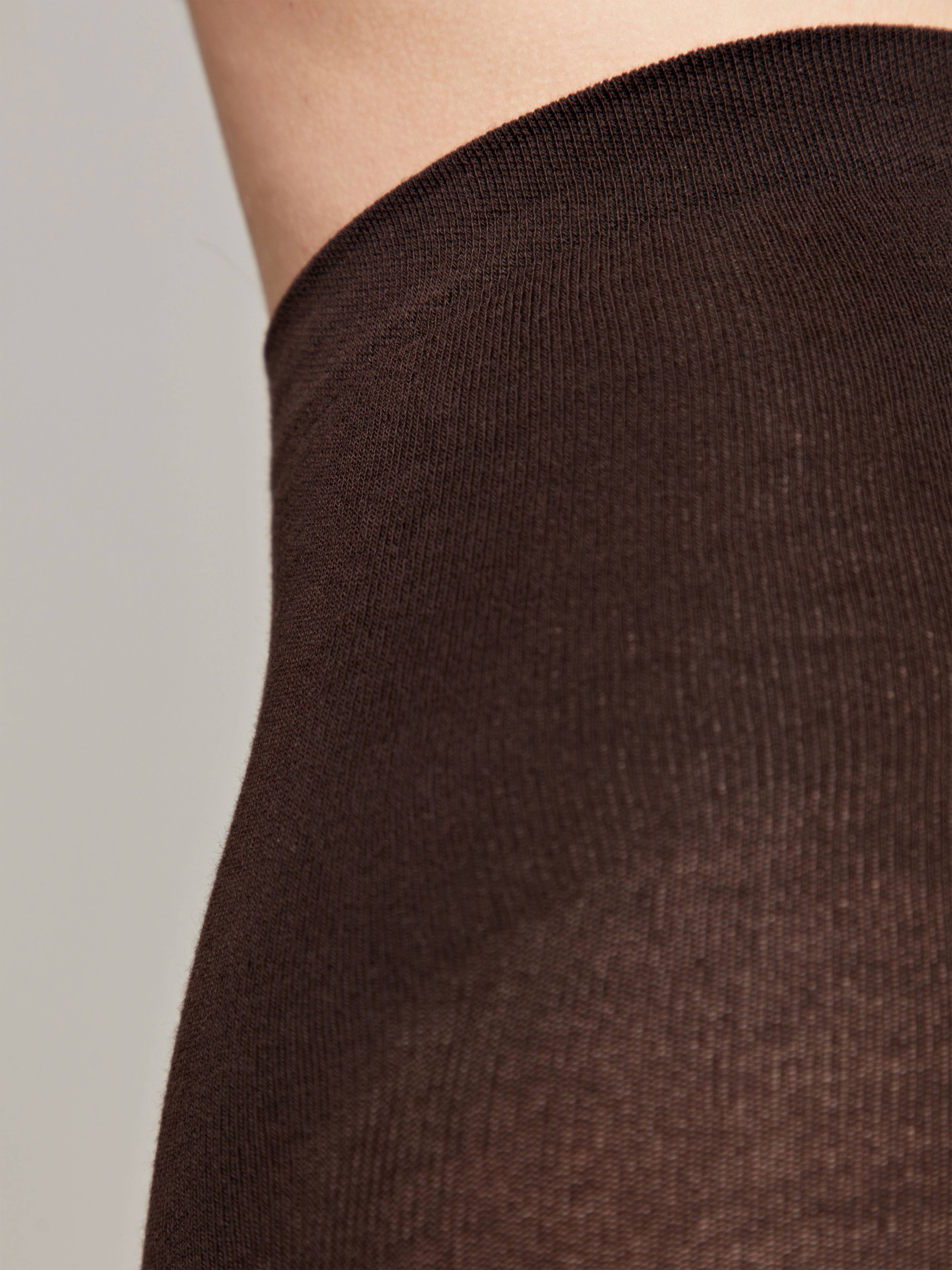 Conte Cotton 250 Den - 70% Cotton Warm Opaque Women's Tights (6С-16СП)