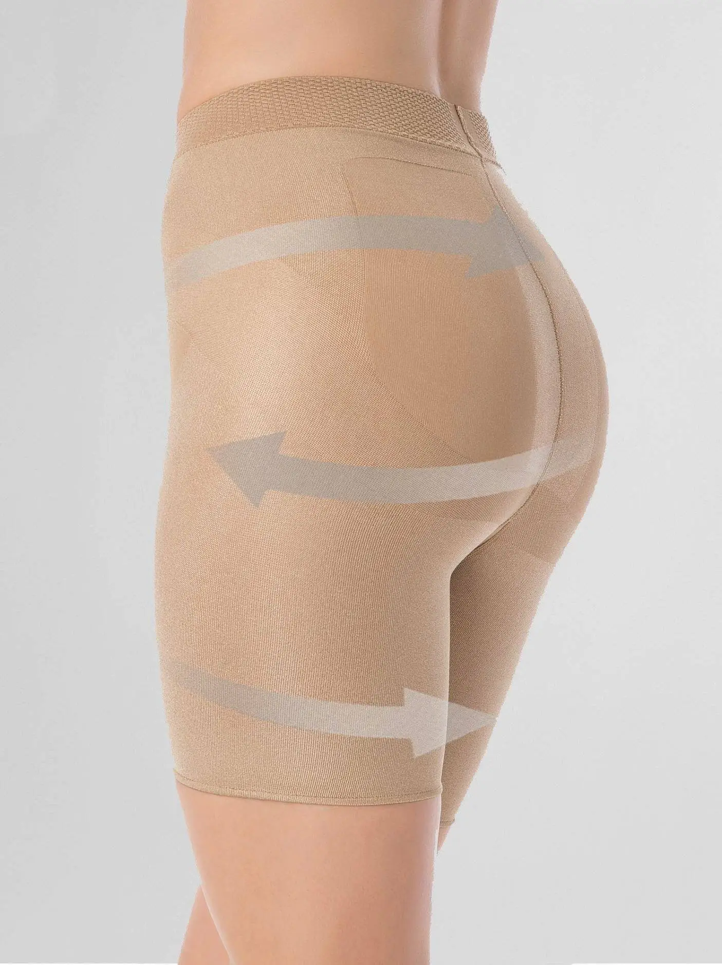 Conte X-Press - Modelling Control Top Women's Shapewear Shorts (17S-103SP)
