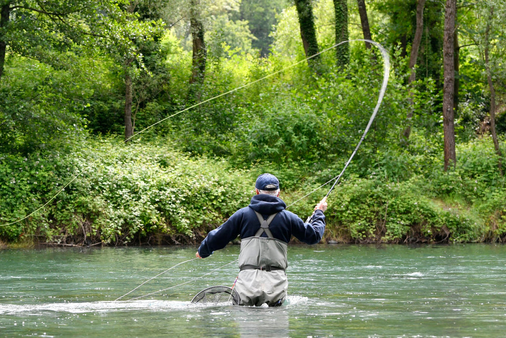 Adams Classic Dry Fly - 6 Flies - Hook Size 14