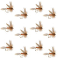 Queen Of The Waters Classic Dry Fly - 12 Flies Size 12