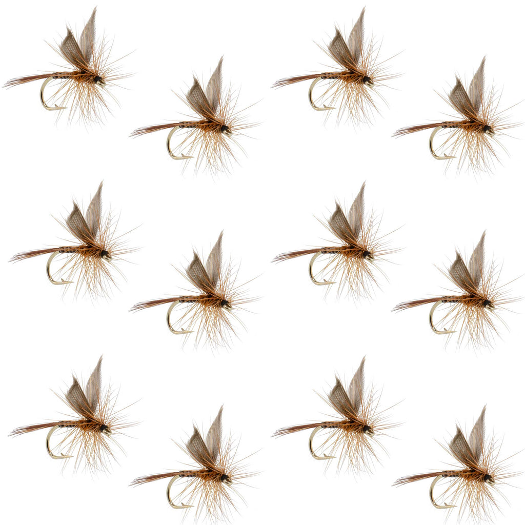 Red Quill Classic Dry Fly - 12 Flies Size 16