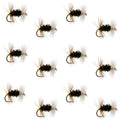 Renegade Classic Trout Dry Fly 12 Flies Hook Size 14