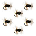 Renegade Classic Trout Dry Fly 6 Flies Hook Size 18