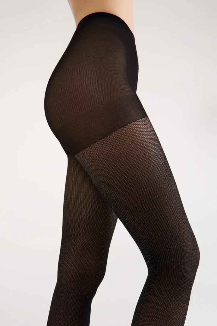 Conte Rete Lurex 40 Den - Fantasy Shiny Women's Tights (20С-93СП)